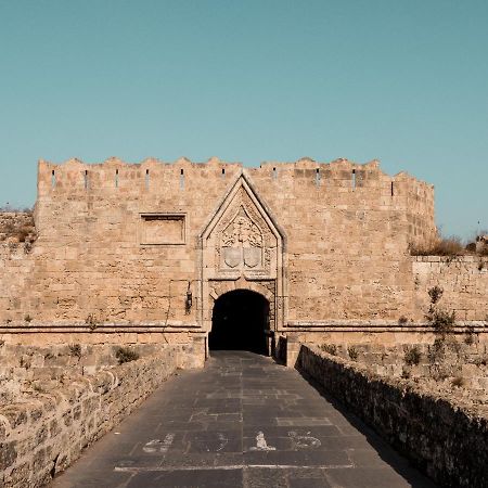 Villa Casa Theano - Old Town Rhodes City Exterior foto
