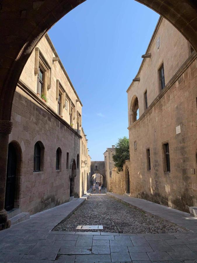 Villa Casa Theano - Old Town Rhodes City Exterior foto